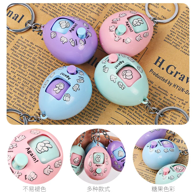 Huilong игрушки мультфильм креативные скучные каменные ножницы ткань гадание кулак