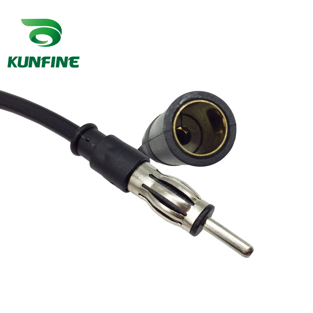 12V 24V универсальный металлический авто радио FM Антенна Усилитель сигнала для