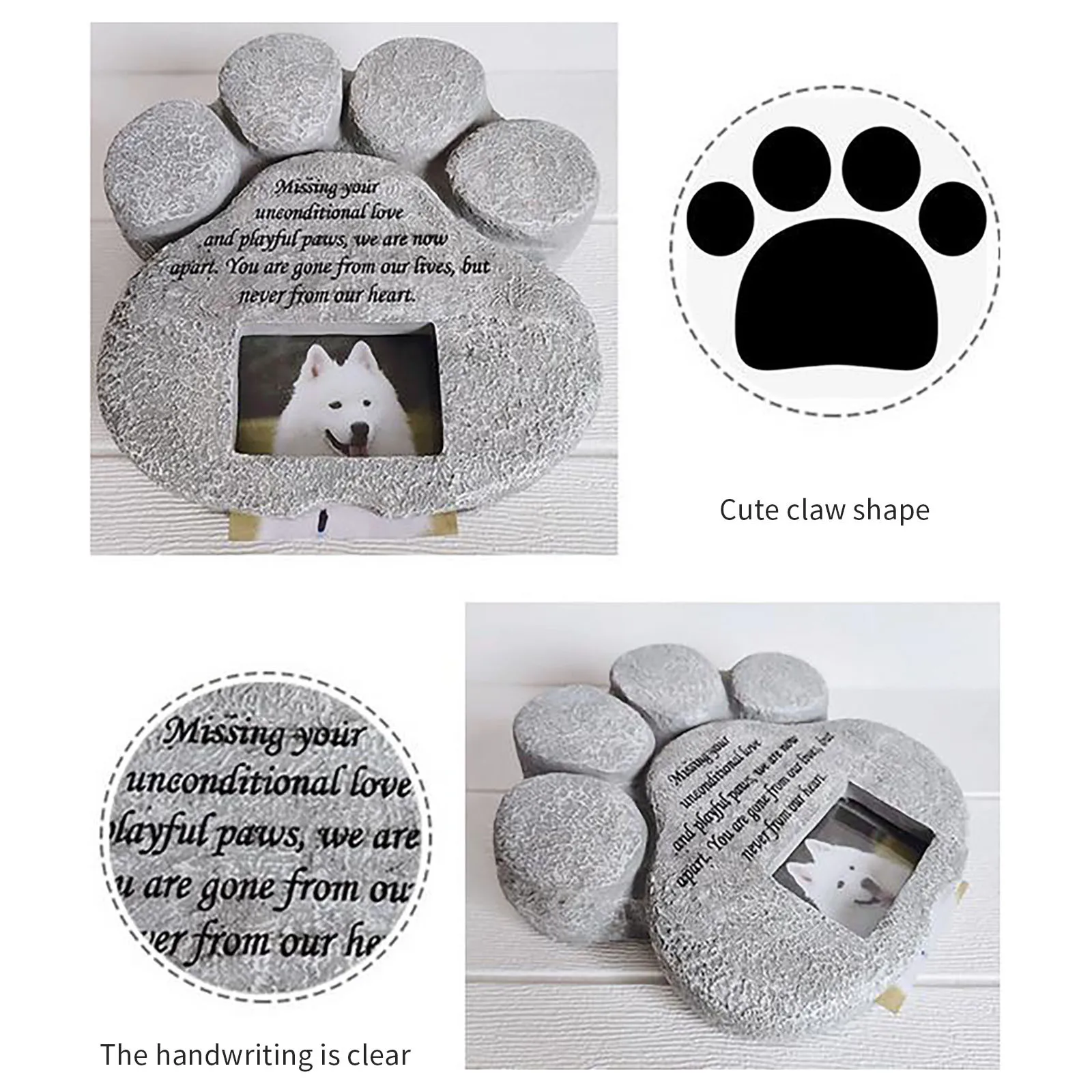 Творческие подарки Изделия из смолы аксессуаров для домашних питомцев собак