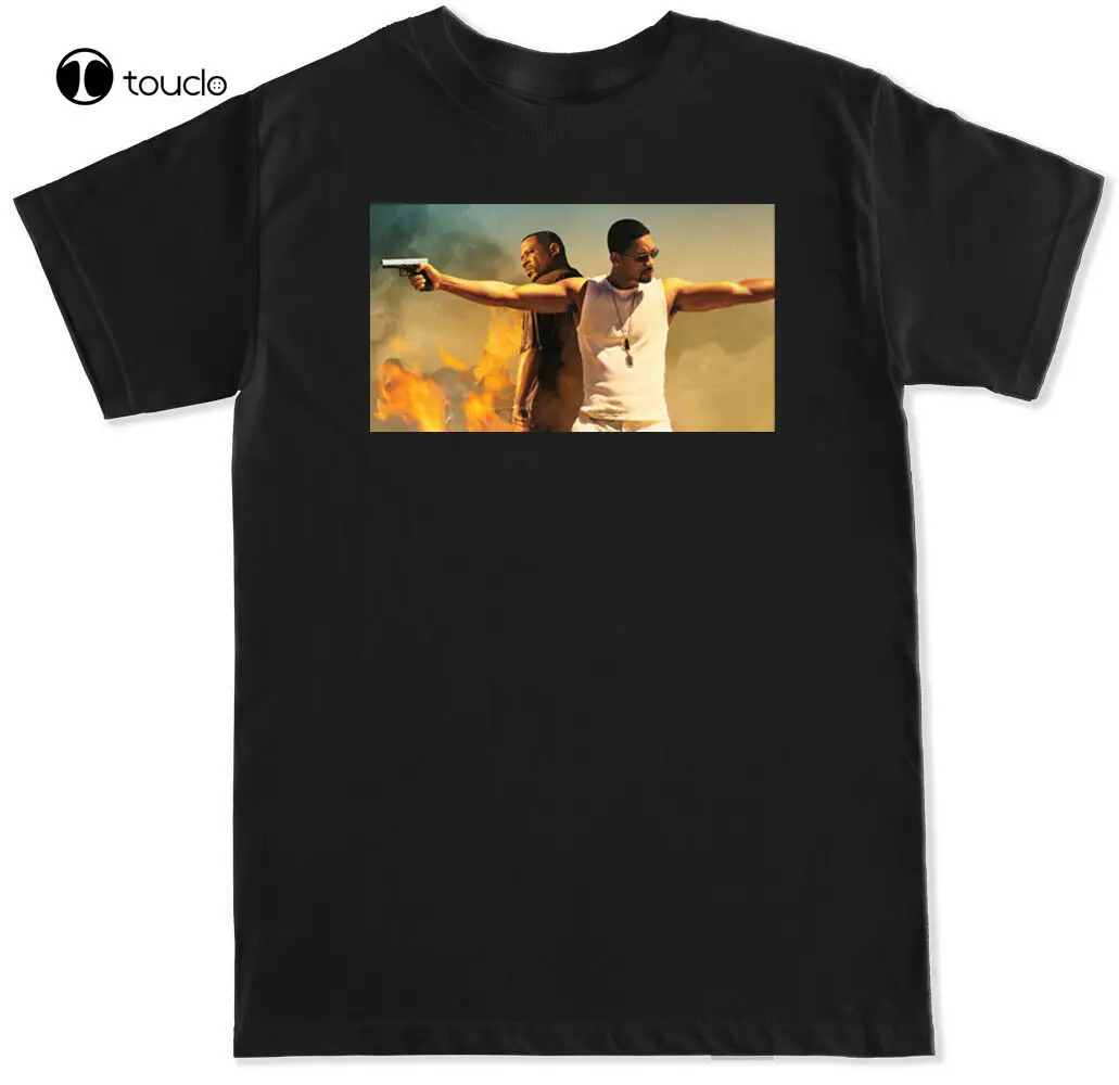 

Забавная Мужская футболка из фильма «Bad Boys 2» с изображением героев фильма «мэйт Мартин» Лоуренс»