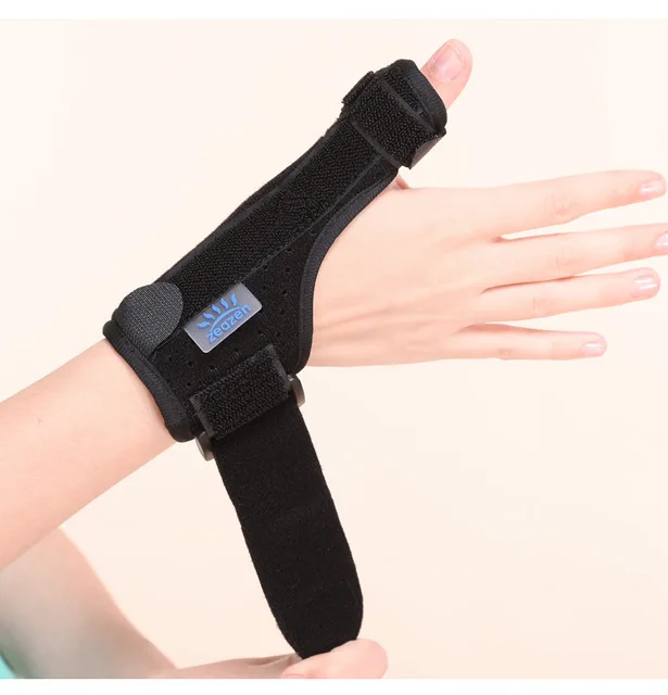 

Thumb cyst wrist fractures brace wrist tenosynovitis hand fixed brace breathable Gauntlets thumb brace