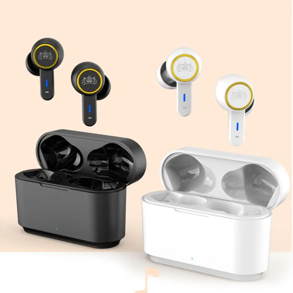 

S16 Bluetooth 5.0 TWS Headset Waterproof Stereo Gaming Sports Wireless Headset With Charging Compartment