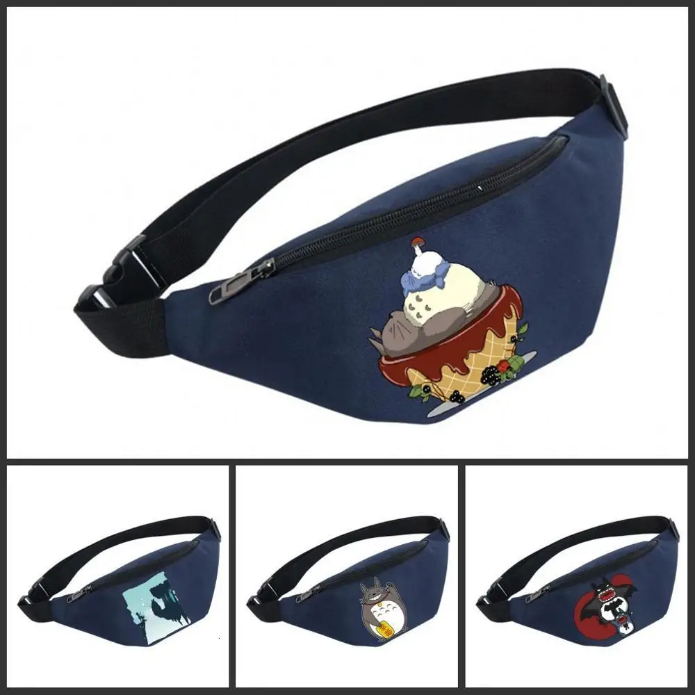 Поясная Сумка для женщин водонепроницаемая нагрудная Сумочка унисекс забавные