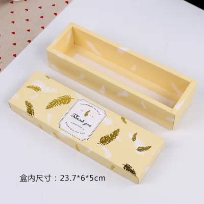 1 Креативный Фламинго Подарочная коробка Мраморная Бумага Сумка Nougat печенье Tote сумки Свадебные шоколадный торт упаковка бумага украшение для вечеринок - Цвет: 1