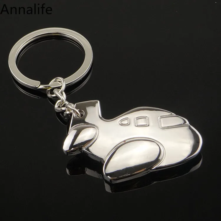 2019 New Metal small Airplane Aircraft Key Chains Women Men Charm Pendants Car Keyring Keychain Jewelry Creative Gift | Украшения и