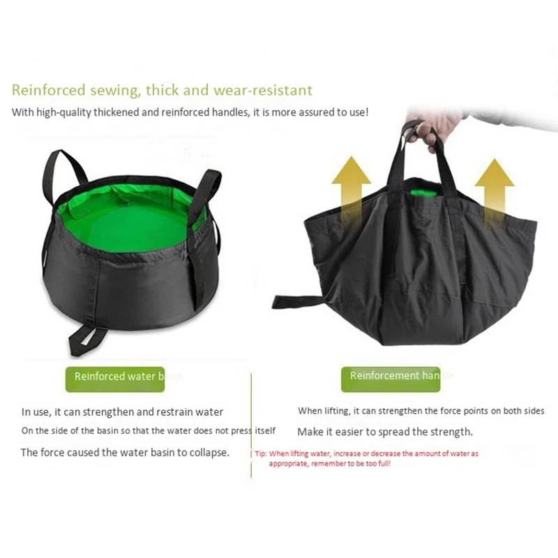 

Folding Basin Outdoor Portable Washbasin Equipment Outdoor Travel Camping Equipment Accessories