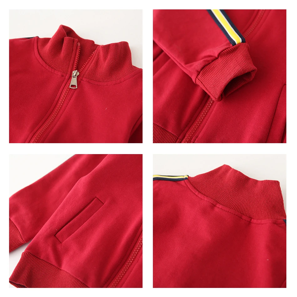 Зимняя модная спортивная однотонная теплая флисовая толстовка для мальчиков и