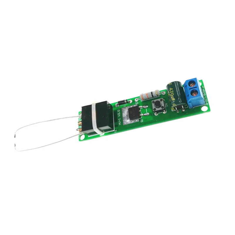 DC3-5V DIY комплект генератора высокого напряжения дуговой воспламенитель зажигалки