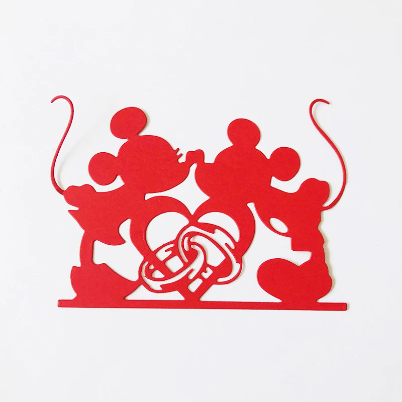 Металлические Вырубные штампы вырезанные свадебные парные фотообои для