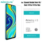 Закаленное стекло для Xiaomi Redmi Note 9 Pro Max Nillkin H + PRO 2.5D 0,2 мм, Противоударная защита экрана для Redmi Note 9S 9 Pro