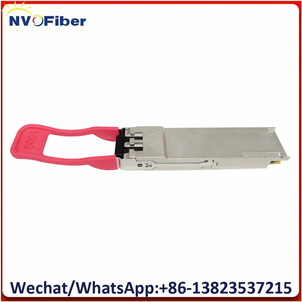 100G QSFP28 ER4 40KM LC LWDM Dual Data Rate QSFP-100G-LDER4 100Gbps DFB Fiber Optic Transceiver Module | Мобильные телефоны и