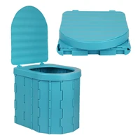 portable folding toilet water protective widely use travel urinal outdoor travel camping kids potty training seat