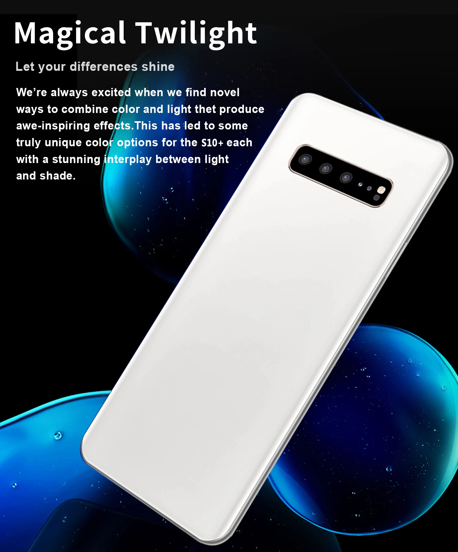 Смартфон с большим экраном Cectdigi S10 Plus 6 5 дюймов Android 9 0 смартфон распознавание