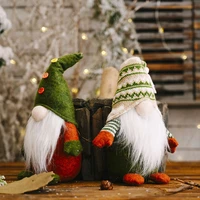 handmade christmas elf decoration standing swedish gnome tomte toy doll ornaments thanks giving day gifts girlfriend and boy
