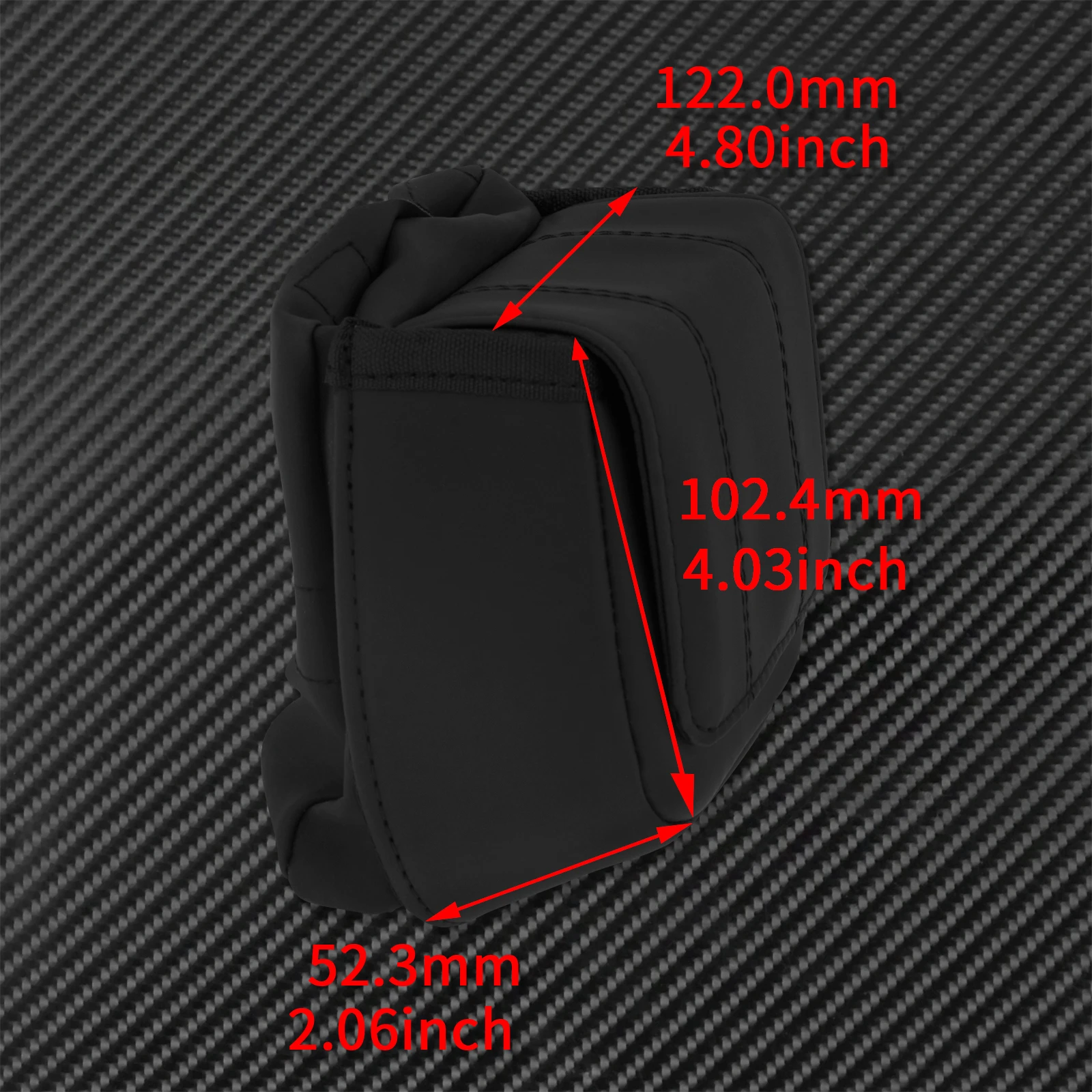 Мотоциклетная Нижняя вентилируемая ножка обтекатель перчаточный ящик сумка для