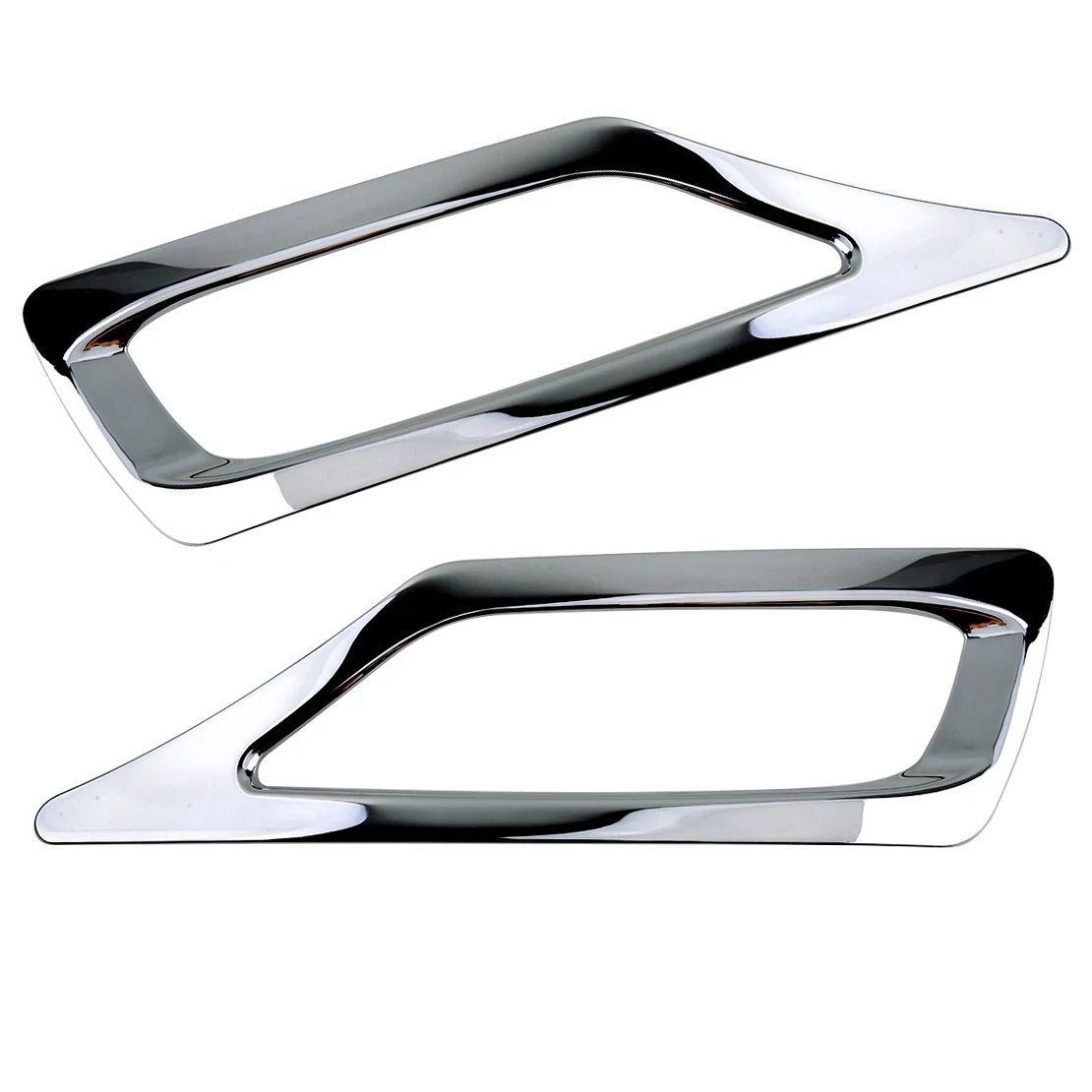 

Автомобильное Зеркало, хромированный задний бампер, противотуманная светильник РА, крышка, обшивка, рамка, ABS, подходит для Toyota RAV4 2013 2014 2015