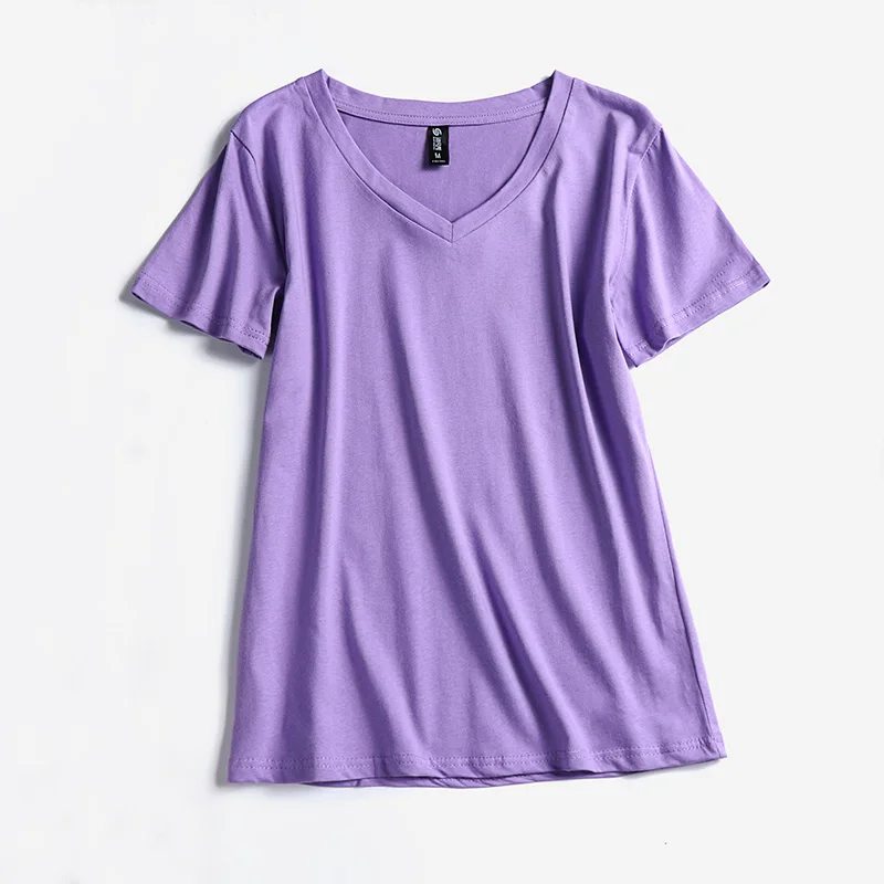 

Fashion Logo Printing T Shirts Women's Sleeve Short Fashion 100% cotton Female T-Shirts