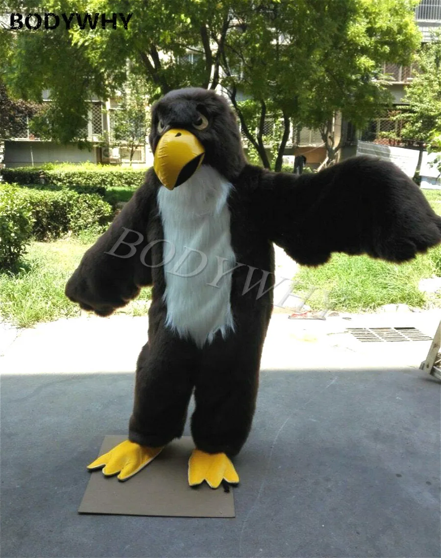 Животное Косплэй Орел талисман костюм смартфона blade аниме Хэллоуин косплей