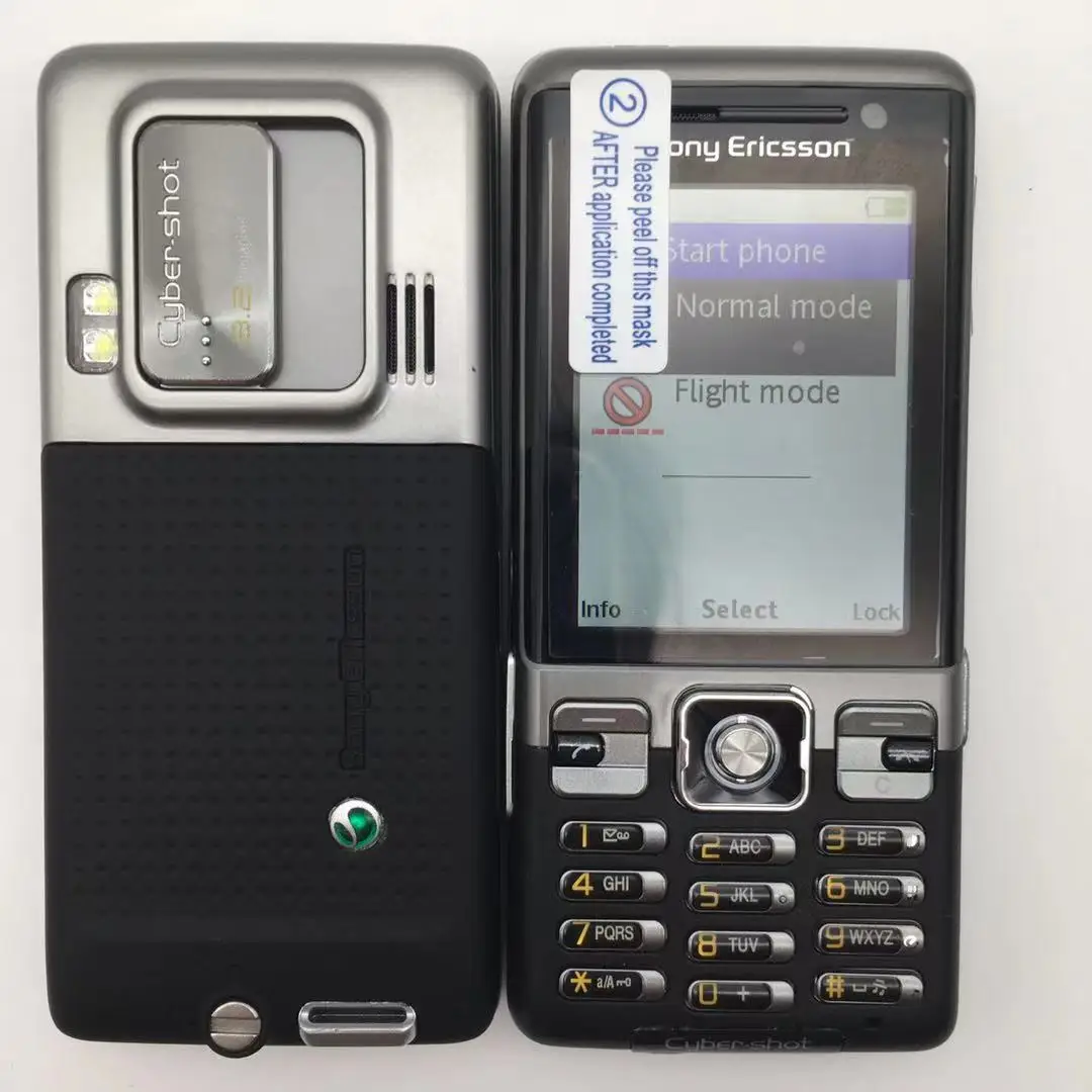 sony ericsson c702 c702i refurbished original phone 2 2 inch 3 15mp camera fm gsm 2g3g free global shipping