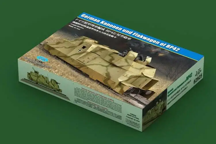 Новинка 82925 набор моделей для хобби босса 1/72 кананен и флаковата 2020|Наборы сборки