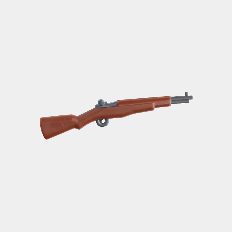 

MOC Military Guns Weapons accessory Building Blocks Two color Rifle pistol model Accessories DIY Soldiers accessory Bricks Toys