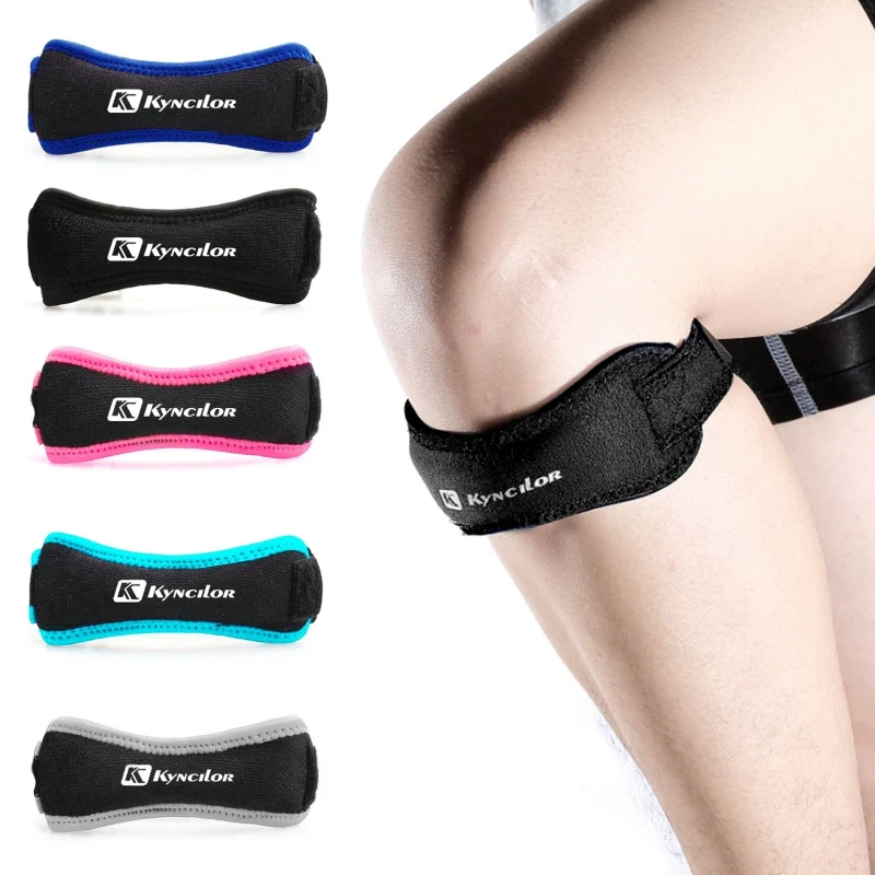 Новый наколенник с коленной чашечкой защитный ремень Защита Поддержка