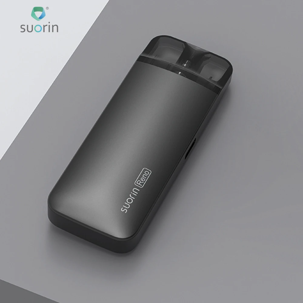 Оригинальный комплект Suorin Reno Vape Kit 800 мАч 3 мл картридж Ом сетчатая катушка