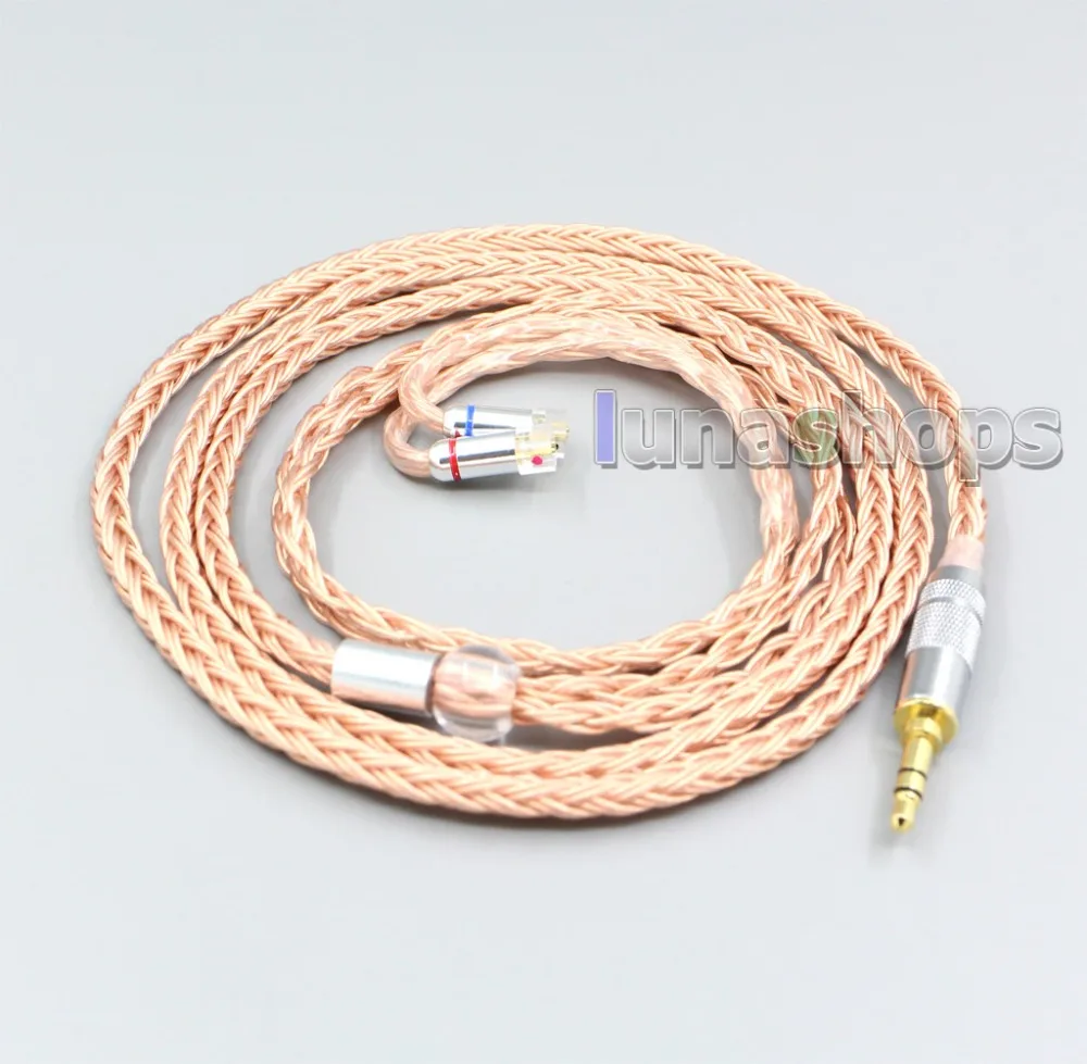 Кабель для наушников LN006738 2 5 мм 3 XLR симметричный 16-жильный 99% 7N OCC UE11 UE18 pro QDC Gemini-S Anole