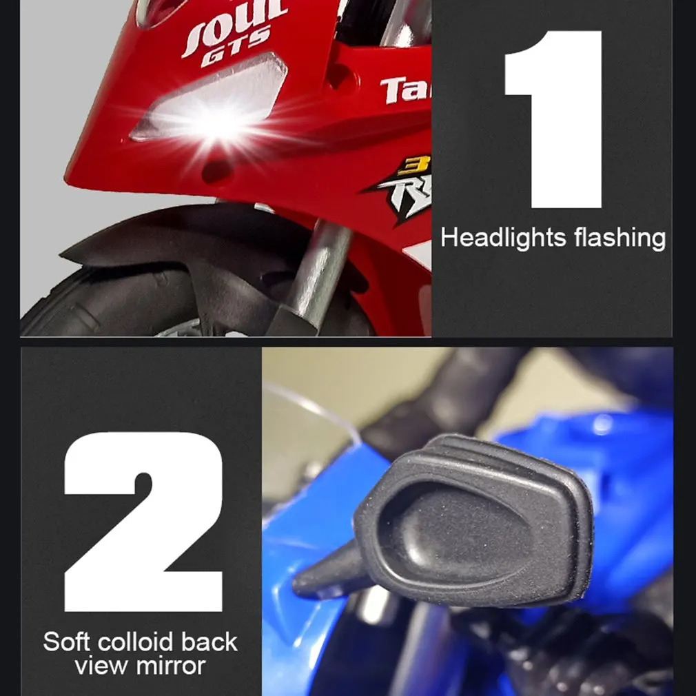 Автомобили с дистанционным управлением на радиоуправлении 1:6 мотоцикл