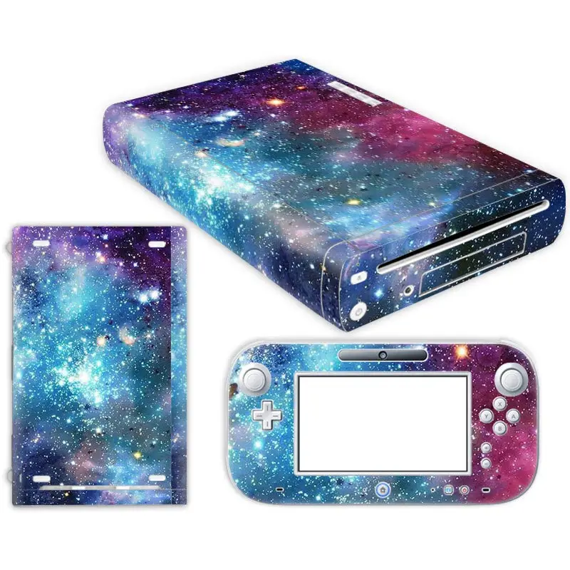 Чехол для консоли W ii U с пультом дистанционного управления стикер Nintendo w u u-кожи