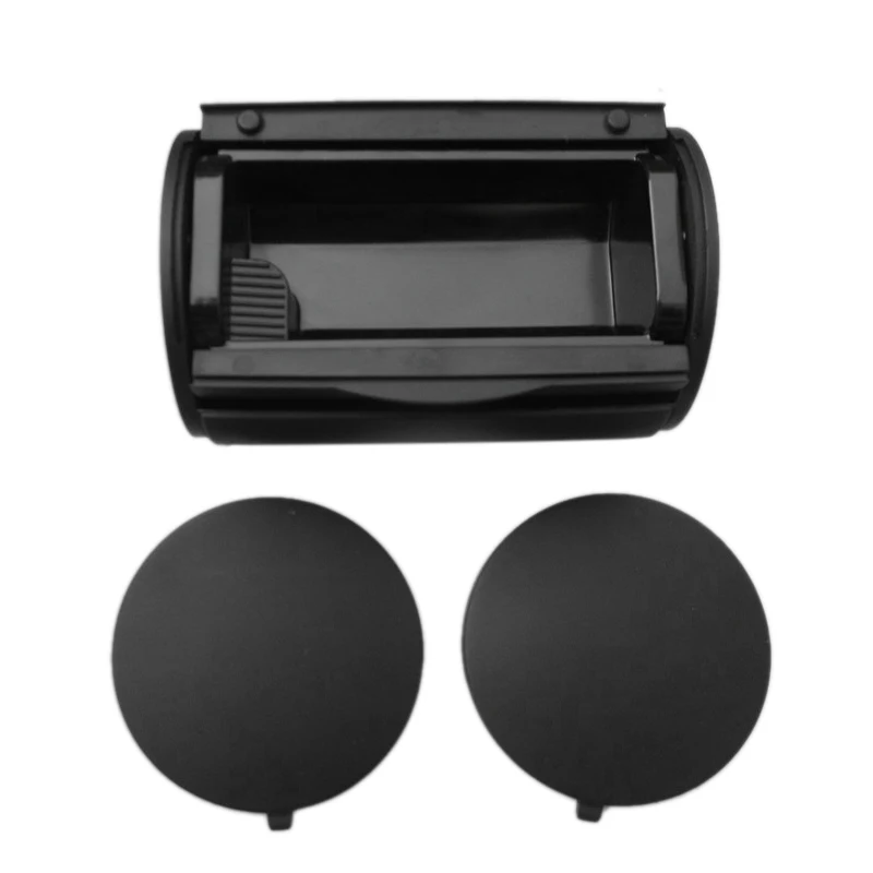 Черная задняя пепельница + Боковые Крышки для Vw Bora Jetta Golf 4 Mk4 1J0 857 962H 863