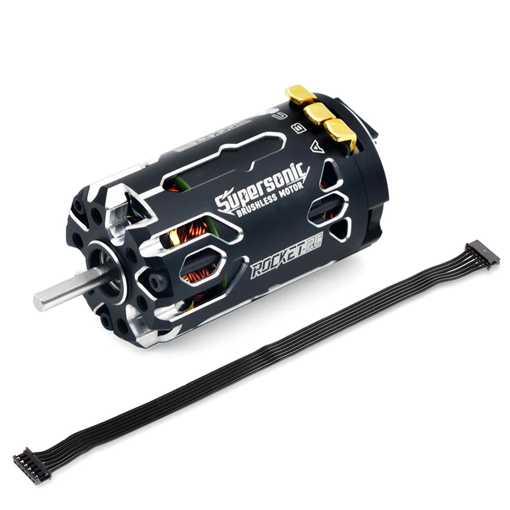 Hobbywing 10BL120 120A ESC w/Rocket-RC суперзвуковой двигатель 380 8 5 T сенсорный бесколлекторный