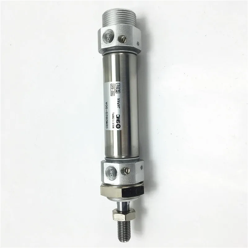 CDM2B25 125 150 175 200 SMC мини цилиндр из нержавеющей стали серии CDM2B|smc air|pneumatic componentsair pneumatic