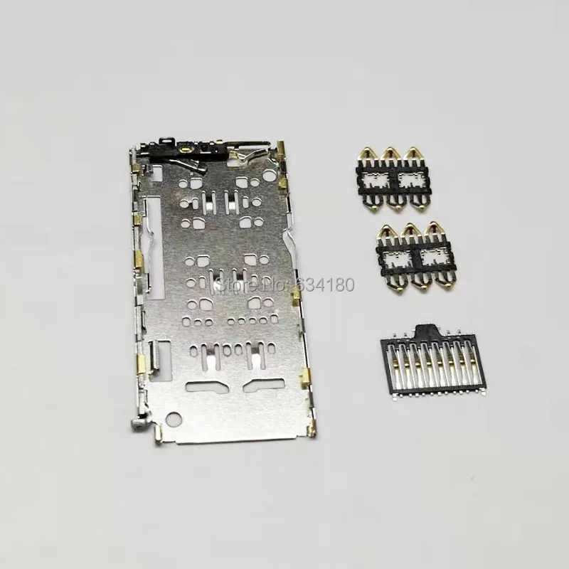 Sim карта/лоток для карт памяти Micro SD Разъем Держатель Слот контейнер разъем huawei Y6