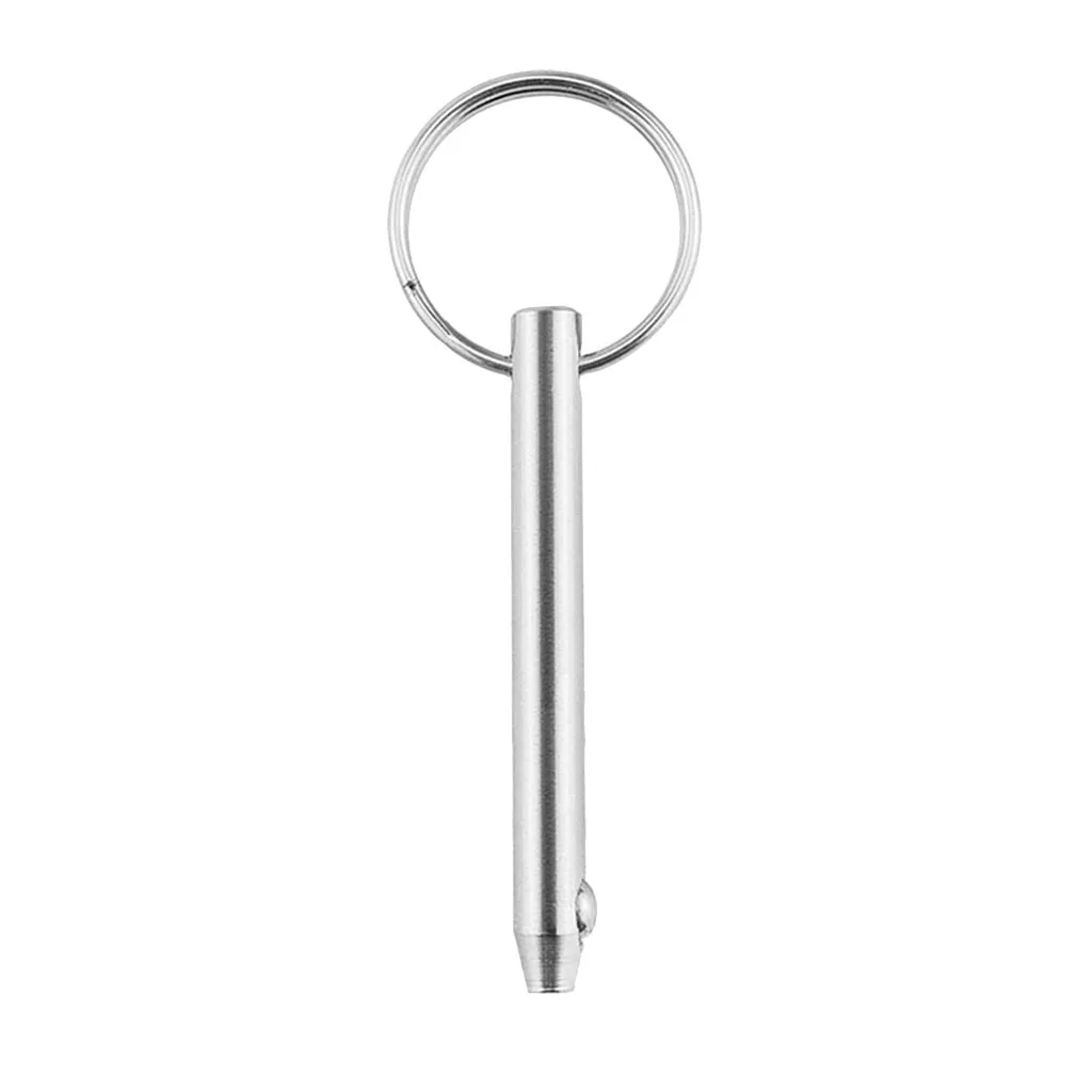 

4packs 316 Stainless Steel Boat Top Deck Hinge Quick Release Pin 6.3 x 76mm