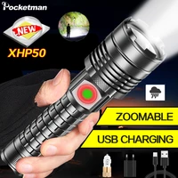 super bright led flashlight 5 lighting modes led torch for led night riding camping hiking hunting indoor activities use 18650