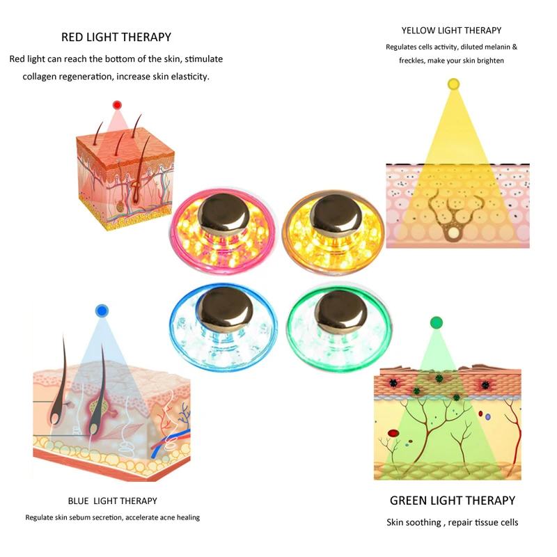 Goede Huidverzorging Galvanische Spa Gezicht Lifting Ultrasone Facial Massager Huid Reinigen Lift Ion Led Photon 3Mhz Ultrasone Schoonheid Apparaat