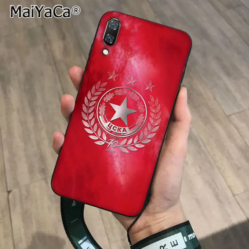 Чехол для телефона MaiYaCa PFC ЦСКА Футбольная команда высокое качество Huawei P10 plus 20 pro