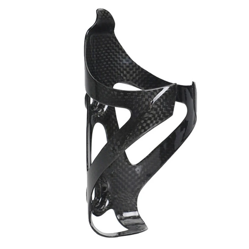 

Carbon Fiber Bicycle Water Bottle Cage Mtb Road Bike Bottle Holder Ultra Light Cycling Accessories
