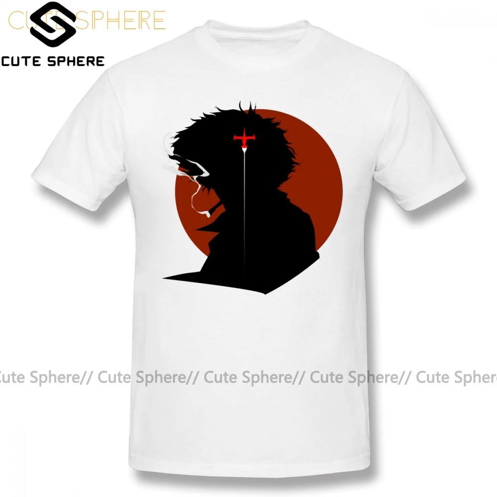 Футболка с принтом &quotКовбой Бибоп&quot Ковбой Бибоп видеть вас космос в ковбойском