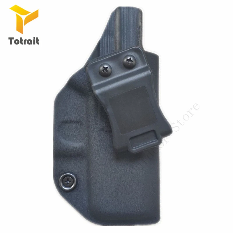 TOtrait IWB Kydex кобура подходит для Glock 43 43X тактическая пистолета внутри скрытого