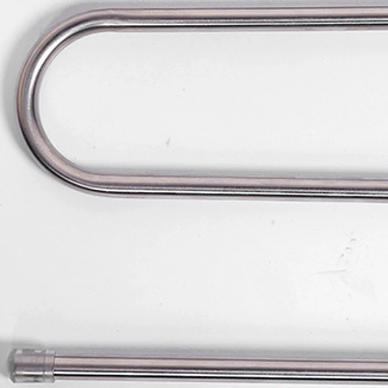 1 шт. 5 слоев вешалка для брюк из нержавеющей стали подвесные брюки полотенца