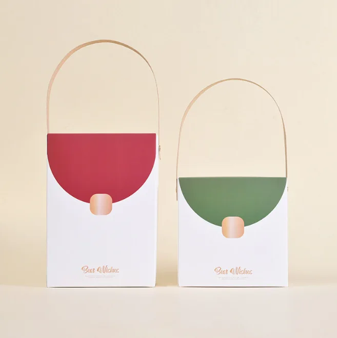 10 шт. бумажные подарочные коробки для торта закусок печенья|Подарочные сумки и