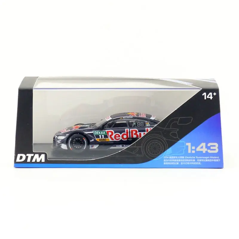 RMZ City/Масштаб 1:43/модель игрушки под давлением/DTM M4 Super Sport гоночный