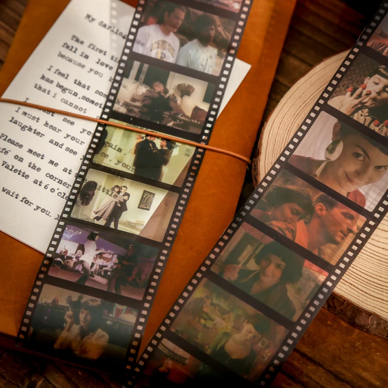 Классические ностальгические зажимы для кинофильмов Васи Скотч нежелательного