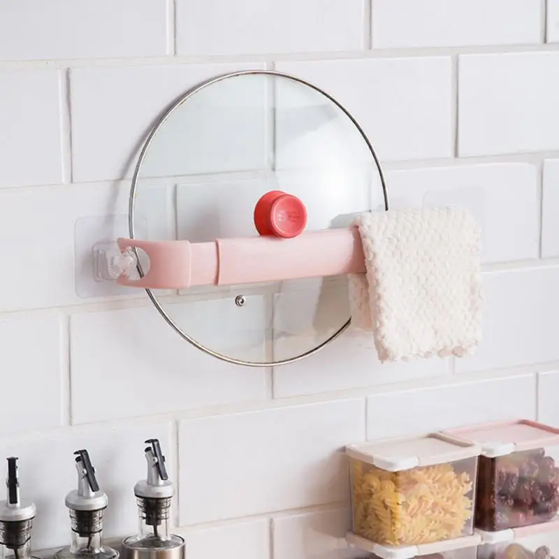 Регулируемый держатель для полотенец ванной комнаты настенная вешалка