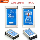 Программное обеспечение высшего качества Tech 2 для SAAB Tech2 6, карта памяти 32 Мб для OpelIsuzuHoldenSuzuki, программное обеспечение для диагностики автомобиля
