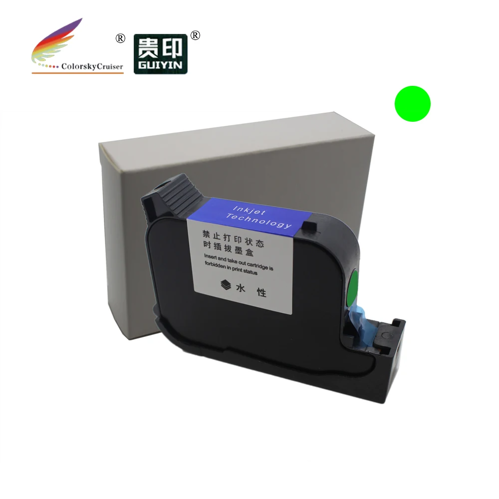 Быстросохнущие пигментные чернила P127 картридж для струйных принтеров Smart Handy QR