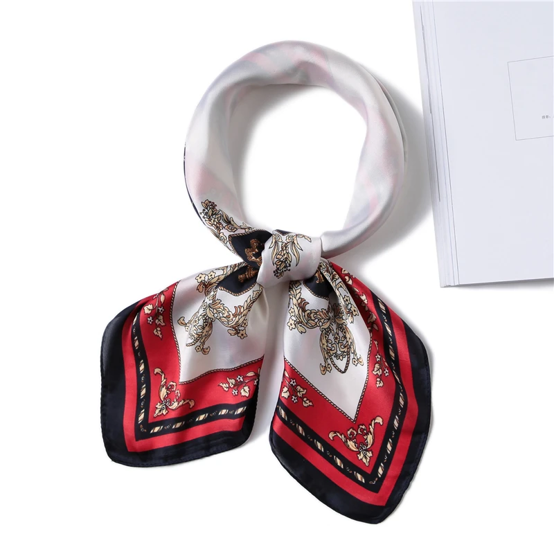 Новый квадратный шарф женские шелковые шарфы высокого качества роскошная