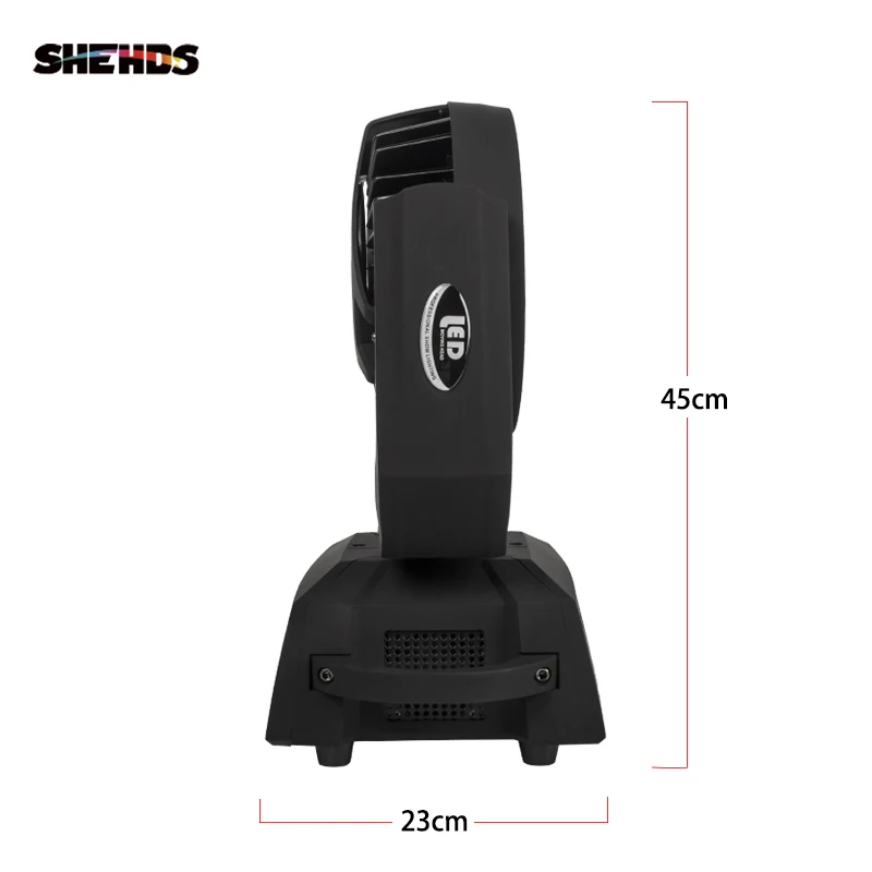 Купить Светодиодный прожектор с движущейся головкой 19x15 Вт RGBW DMX /36x12 Вт, для диджея, дискотевечерние, сценического шара